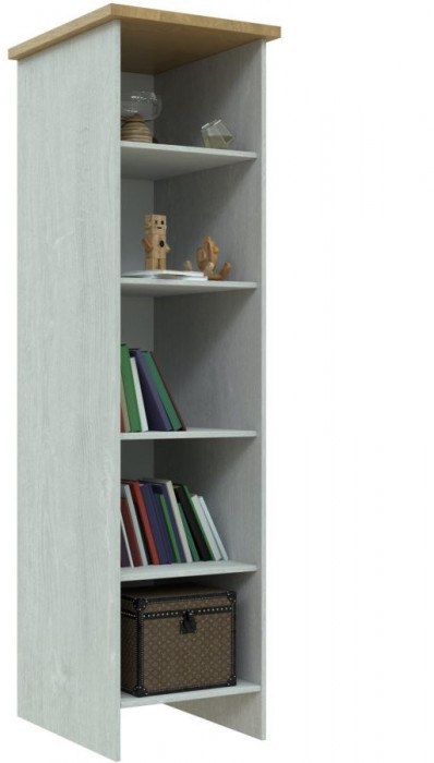 Модульная гостиная "Скандинавия", набор 1 - Бетон пайн светлый/Дуб наварра