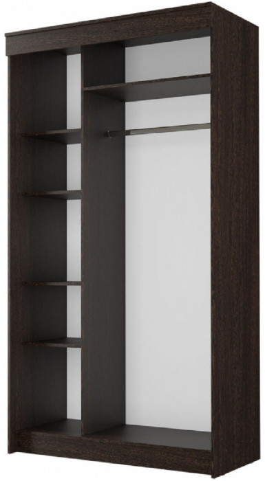 Эко Шкаф-купе (Ясень шимо темный / светлый)