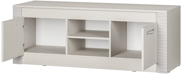 Тумба для ТВ "Монако" ТБ-27 кашемир/МФ03