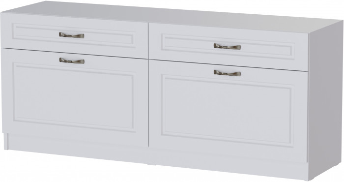 Гостиная Апполия, композиция 5, Ясень анкор светлый/Сандал белый