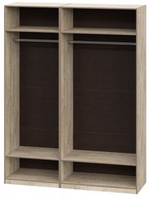 Шкаф без фасадов Этна 1.75 м. Комплект 1