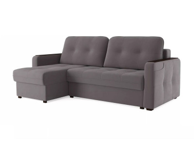 Диван угловой Smart 3 1Пф-2Т Велюр Velutto 19