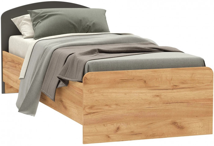 Модульная детская Мартина, композиция 3 (Крафт / Графит)