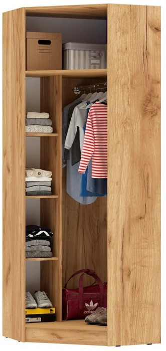 Модульная детская Мартина, композиция 3 (Крафт / Графит)