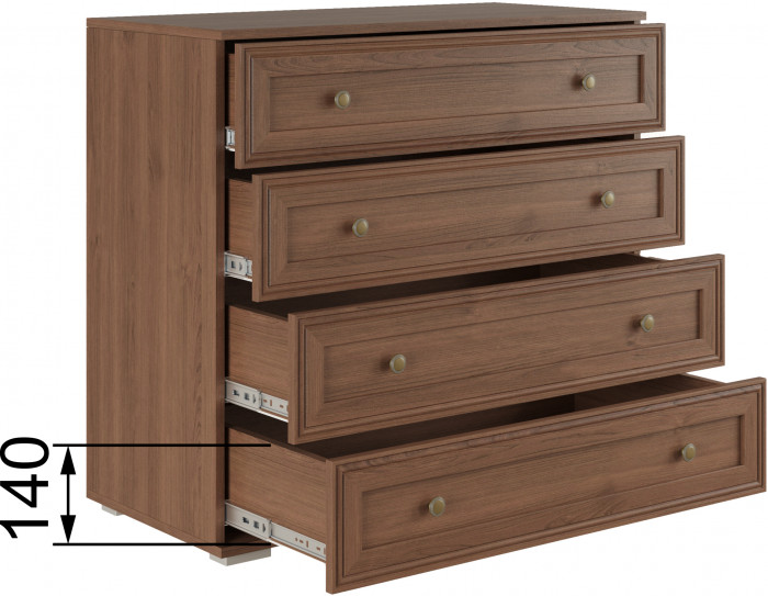 Ричард Комод РК-20, Орех донской