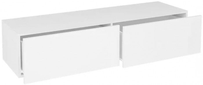 мс Айден ТБН06-1400 белый ЛДСП/белый ЛДСП