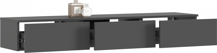 Норд Модульная Гостиная, вариант №2, Графит/Графит