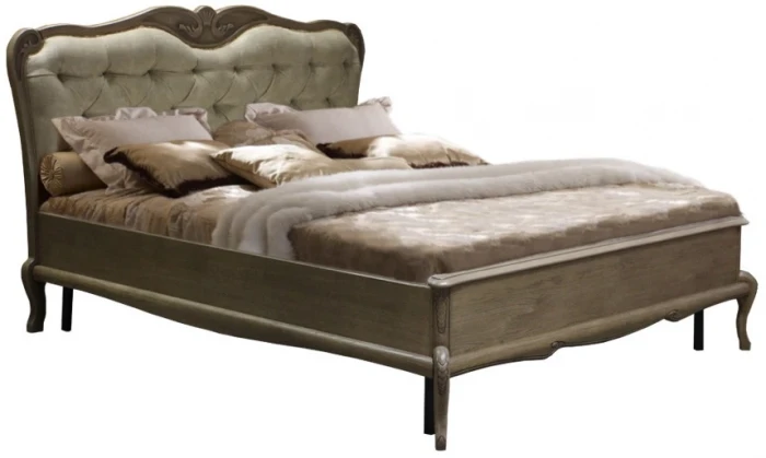 Модульная спальня "Монако" из массива дуба - отделка Классик (лак)