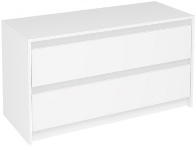 Тумба под телевизор с ящиками Айден ТБ06-1000, белый