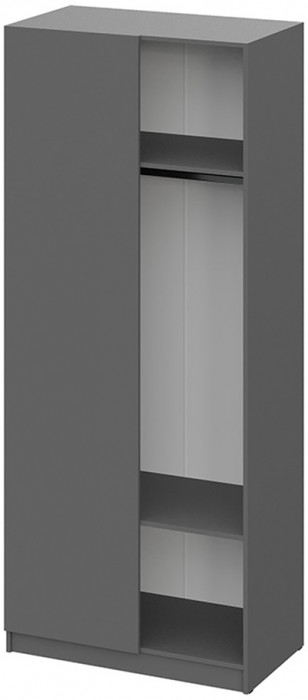 Шкаф Берген ШКУ-920, Серый графит