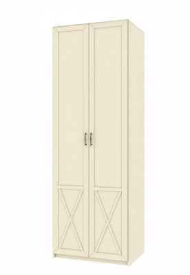 Бэль Шкаф двухдверный Слоновая кость