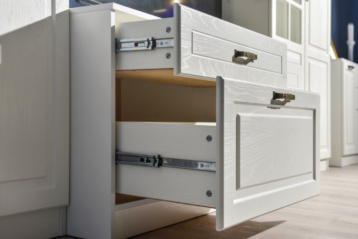 Ливерпуль Набор мебели 8, цвет ясень ваниль/белый, ШхГхВ 290х49,3х220,3 см.(без учёта карниза), ниша для тв 140х49х90 см., универсальная сборка