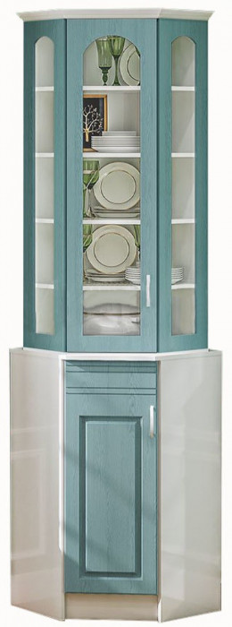 Буфет Констанция угловой (Фисташка)