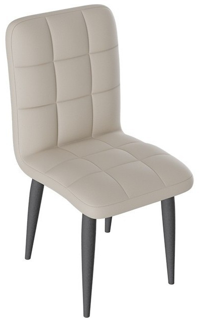 Франк ДП 2-17 Стул (конус) (Графит/Микровелюр Серый)