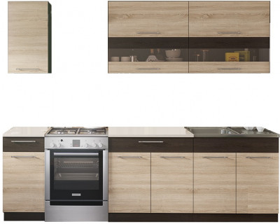 Кухонный гарнитур Маша 2.0 м, дуб сонома
