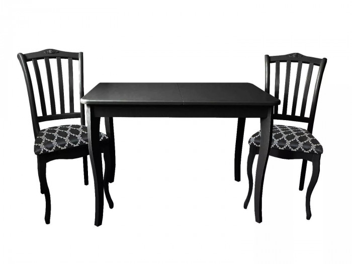 Обеденная группа СО-32/С-7А черный