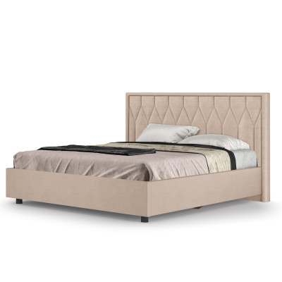 Кровать-10М с подъёмным основанием 1600 хумус