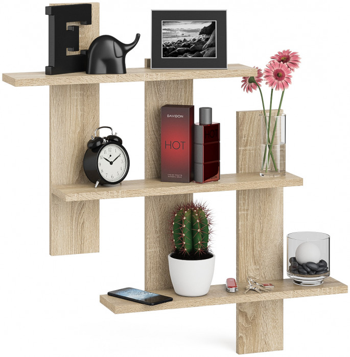 Полка СВК-5, дуб сонома