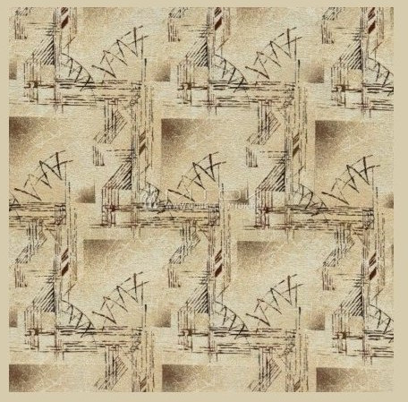 Двухъярусная кровать Мадлен-3 90/120х190 (Гобелен Марки, Слоновая кость)