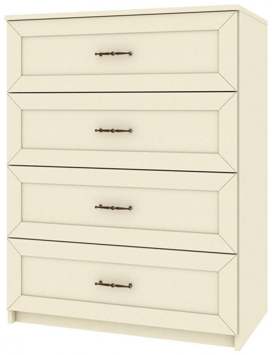 Бэль 40-02 Комод широкий Слоновая кость