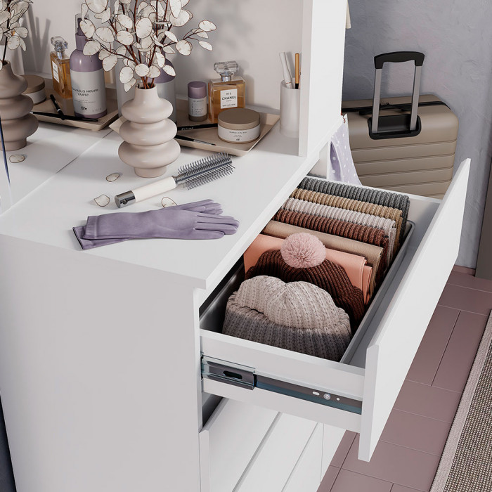 Симпл Прихожая ПР-04 белый