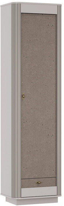 Шкаф для белья Фантазия 34.30 Кашемир / Кашемир патина