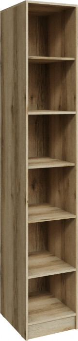 Шкаф Мадрид, композиция 25, Дуб делано/Мокко