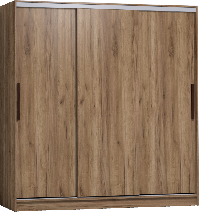 Шкаф-купе Strike 2000 Дуб табачный Craft