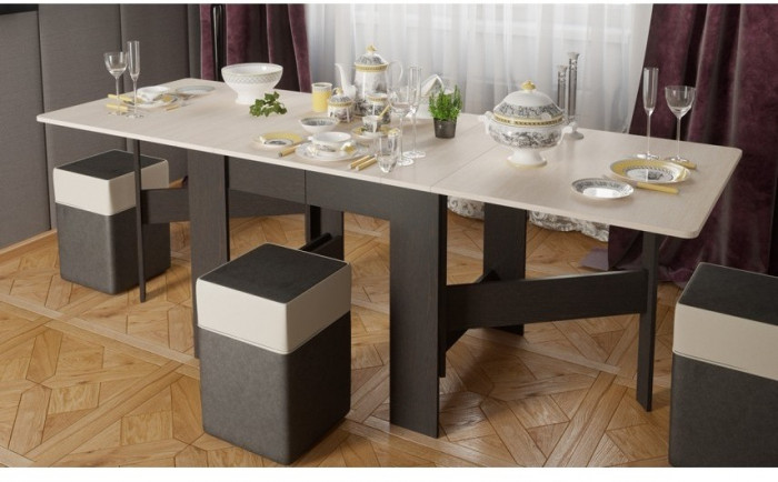 Стол-книжка тип 2 (Белый)