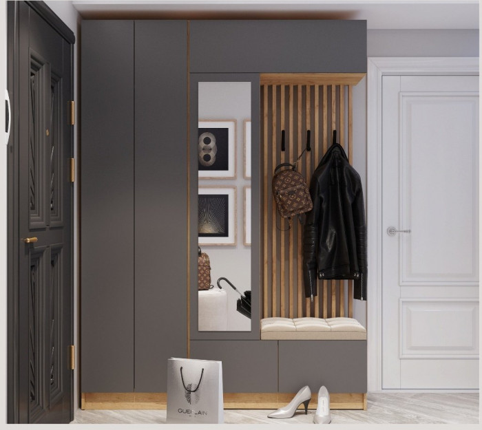 Модульная Прихожая Руэлла, композиция 2