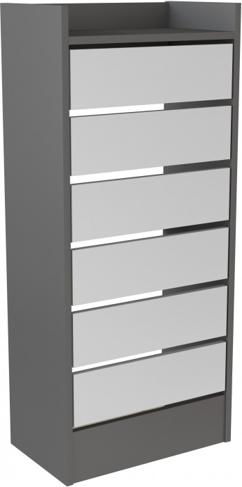 Обувница Ямайка ЯПТ-1, Графит серый/Камень серый