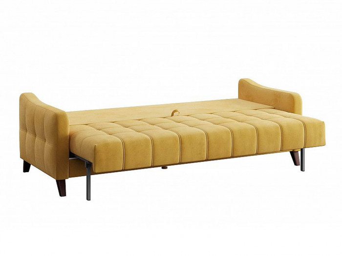 Диван Римини-1 Ультра мустард