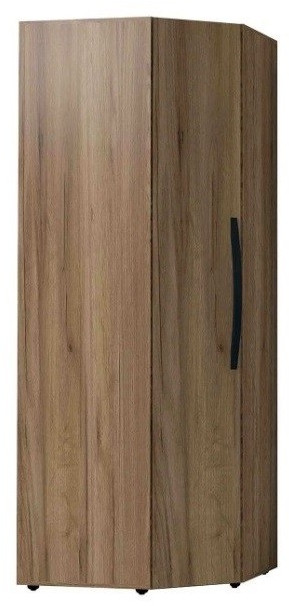 Шкаф угловой Nature 156, дуб табачный
