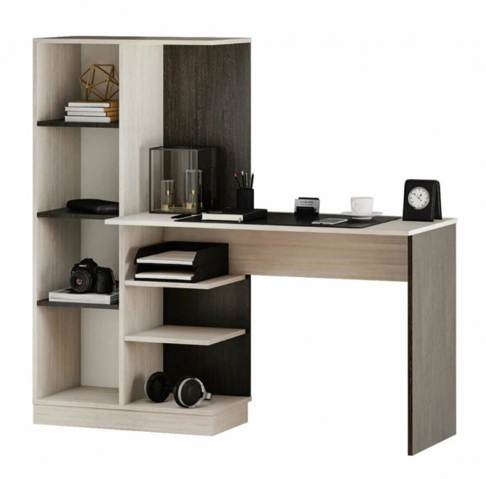 Компьютерный стол "Бейсик" венге/лоредо