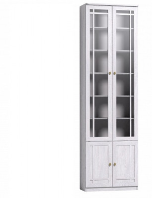 Шкаф книжный Шерлоск 32, ясень светлый