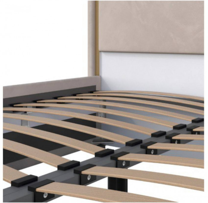 Кровать 160 с подъемным механизмом КРП-431-М-16, Микровелюр Zeekr-82