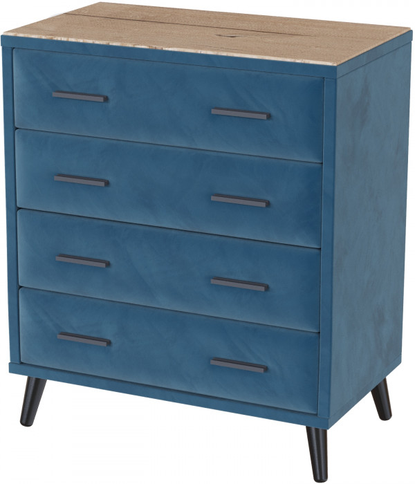 Комод интерьерный Пай атлантида/мдф дуб канадский