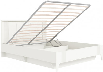 Кровать с подъемным механизмом 160х200 Белла, тальк