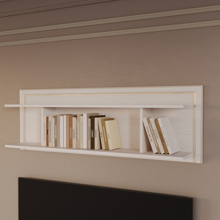 Полка навесная 5 Сиена