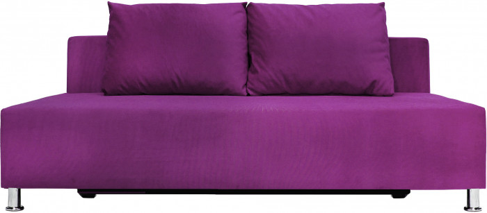 Еврокнижка Парма Люкс велюр фиолетовый