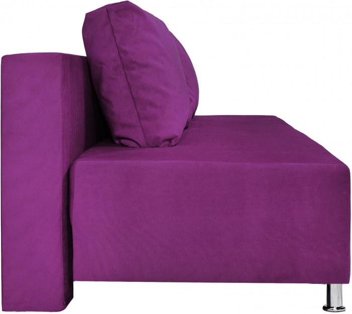 Еврокнижка Парма Люкс  велюр фиолетовый