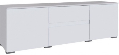 Плейона Тумба ТВ белый