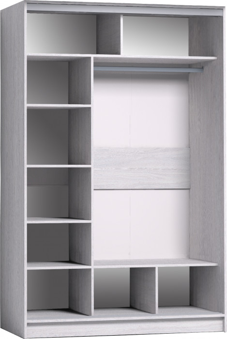 Шкаф-купе Strike 1350 Ясень Анкор светлый