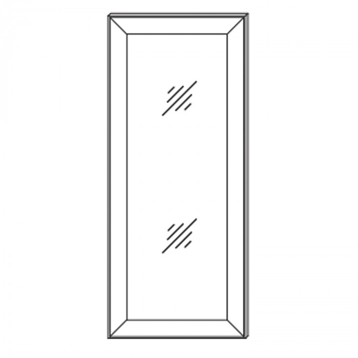 Зеркало над тумбой высокой Сиена