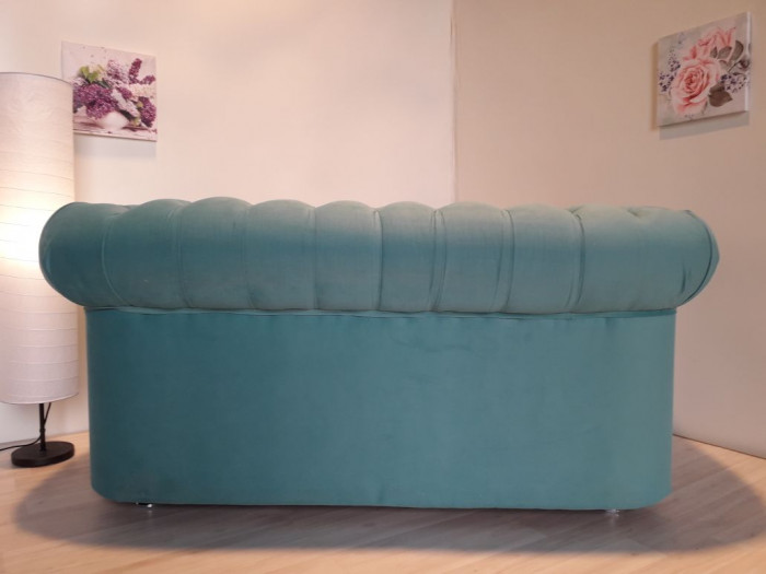 Честер 2-х местный велюр