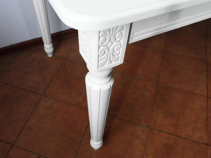 Обеденный стол СО-7 белый