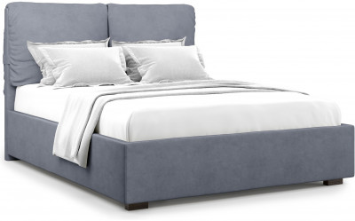 Кровать Trazimeno 160 с подъемным механизмом, Velutto 32