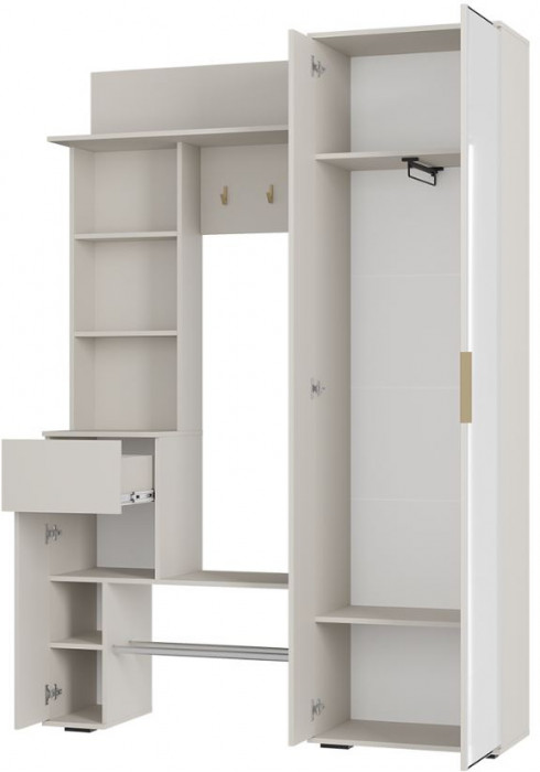 Прихожая "Ницца" ПР-04 Кашемир