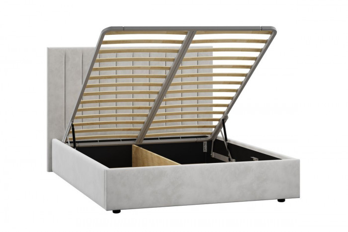 Кровать Ingrid 1600 модель 312 Ультра смог