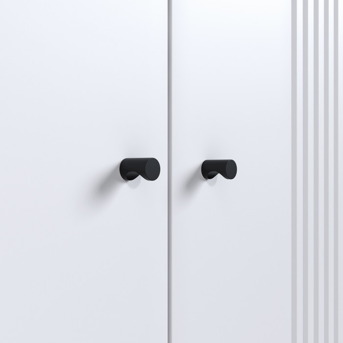 Шкаф распашной двухдверный Вега Саксония